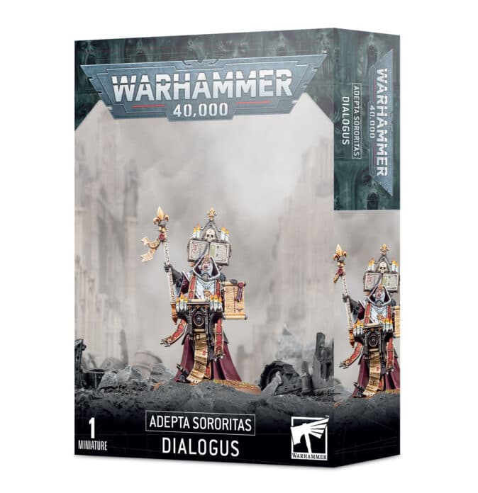 Adepta Sororitas Dialogus - Image 1
