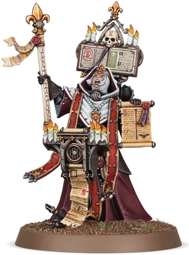 Adepta Sororitas Dialogus