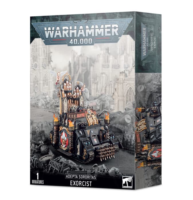 Adeptus Sororitas Exorcist - Image 1