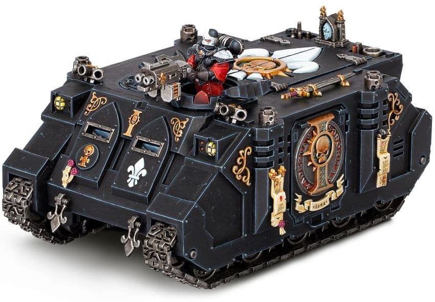 Adepta Sororitas Rhino - Image 1