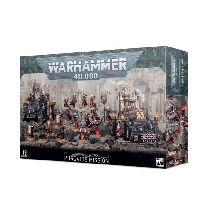 Adeptus Sororitas: Purgatos Mission - Image 1