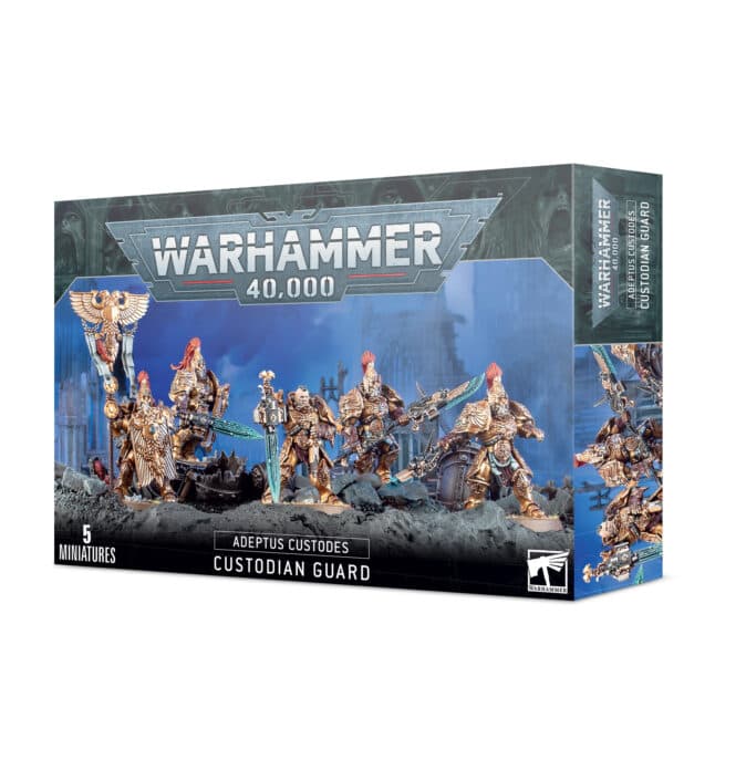 Adeptus Custodes Custodian Guard - Image 1