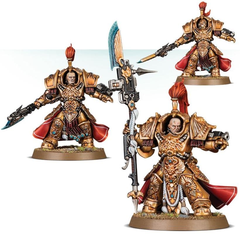 Shield-Captain in Allarus Terminator Armour - Image 1