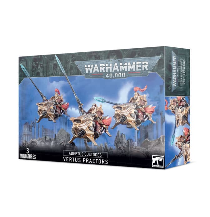 Adeptus Custodes Vertus Praetors - Image 1