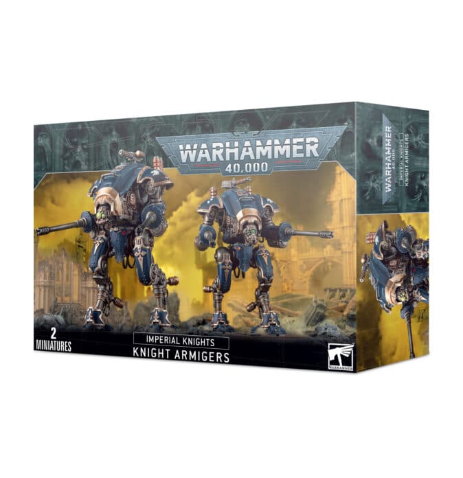 Imperial Knight Armigers - Image 1