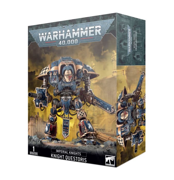 Imperial Knights Knight Questoris - Image 1
