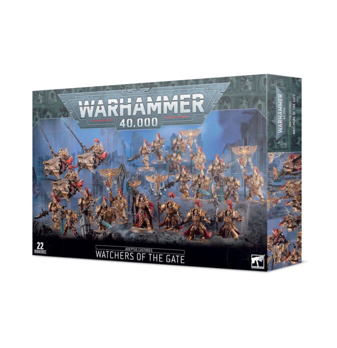 ADEPTUS CUSTODES WATCHERS OF THE GATE