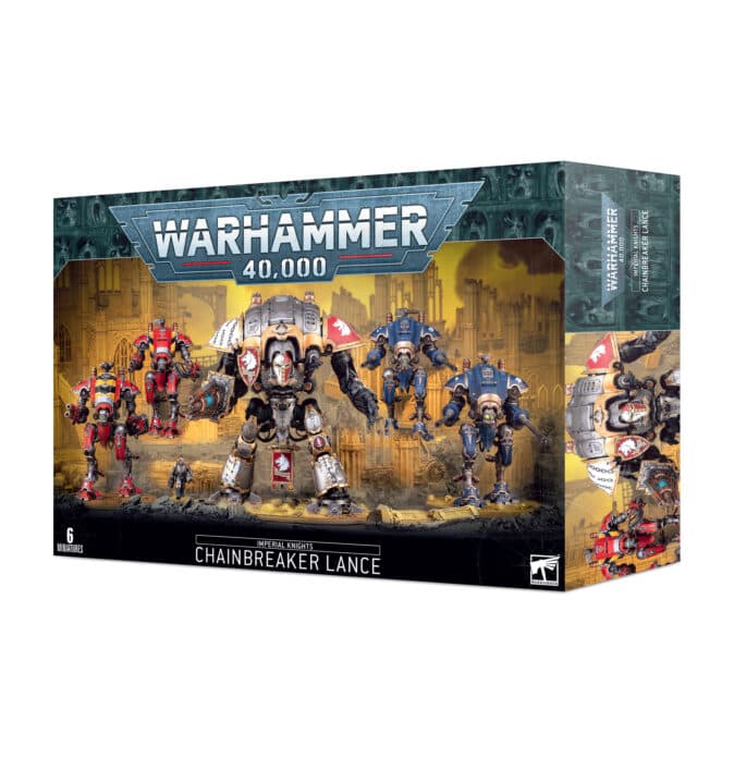 IMPERIAL KNIGHTS CHAINBREAKER LANCE - Image 1