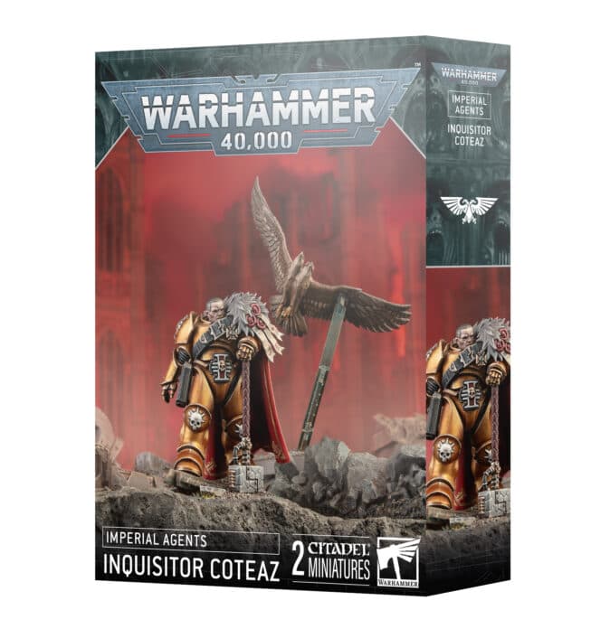 Warhammer 40000: Imperial Agents: Inquisitor Coteaz - Image 1