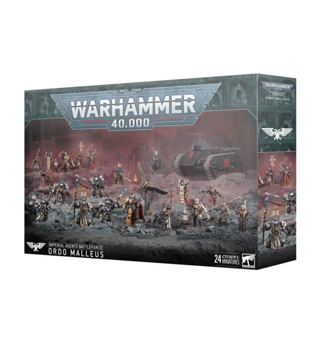 Imperial Agents Battleforce: Ordo Malleus - Image 1