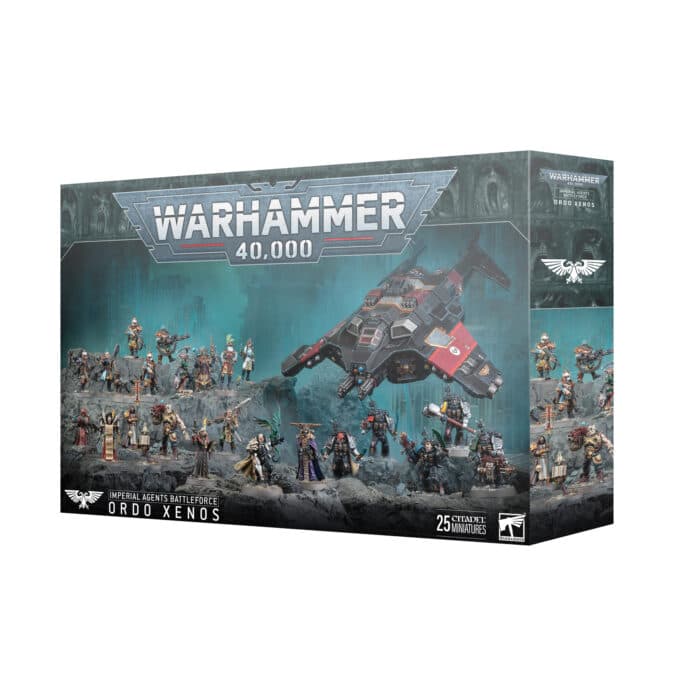 Imperial Agents Battleforce: Ordo Xenos - Image 1
