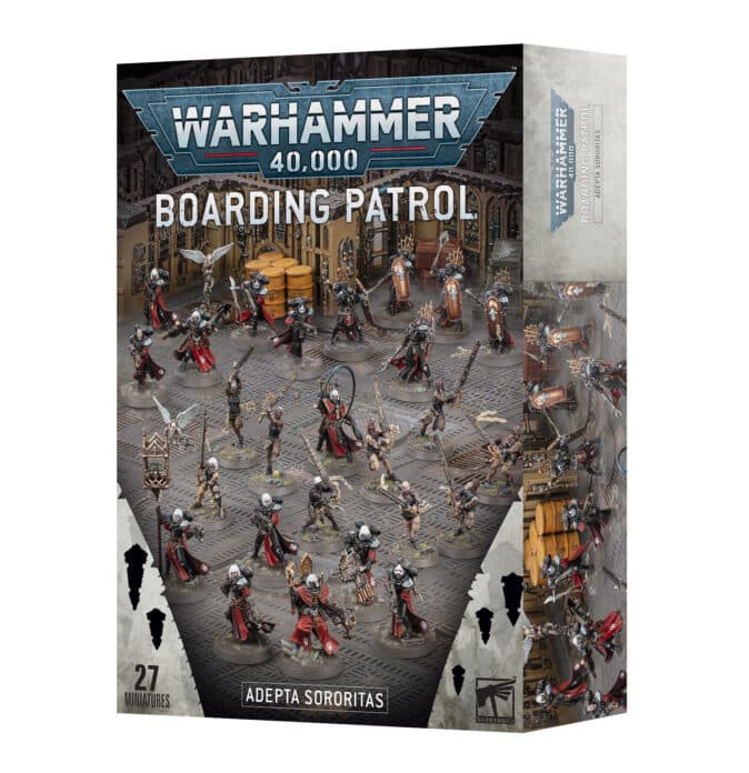Boarding Patrol Adepta Sororitas - Image 1