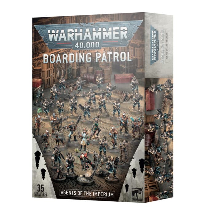 Boarding Patrol Agents of the Imperium - Image 1