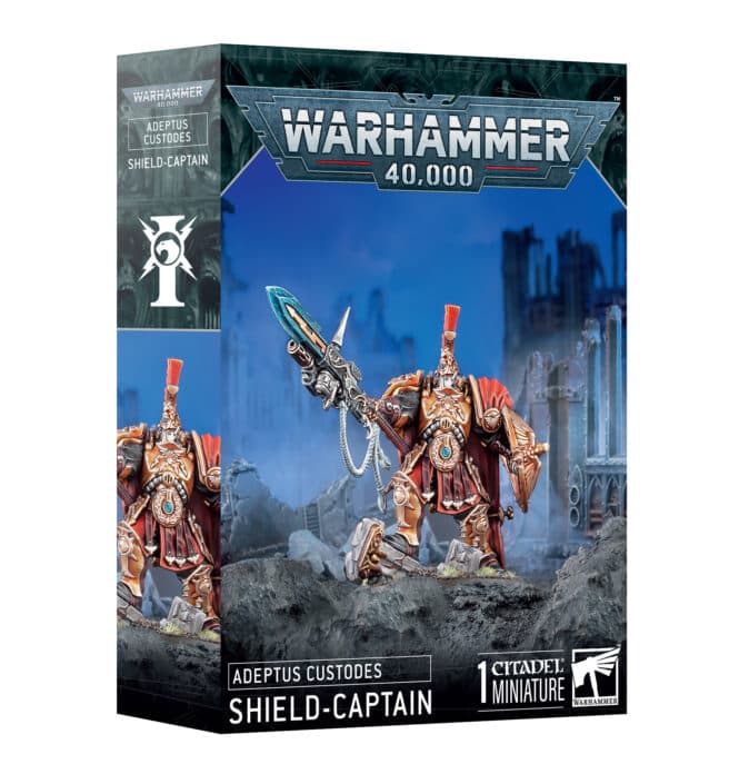 Adepturs Custodes: Shield Captain - Image 1