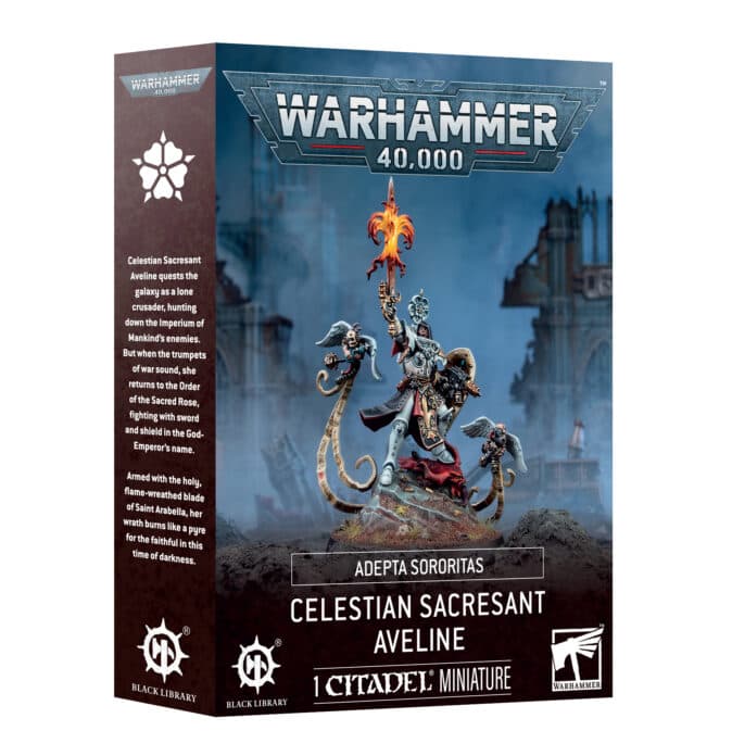 Adepta Seroritas: Celestian Sacresant Aveline - Image 1