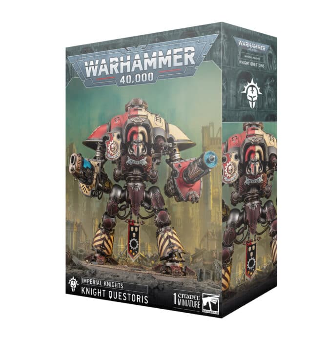 Warhammer 40000: Imperial Knight: Knight Questoris - Image 1