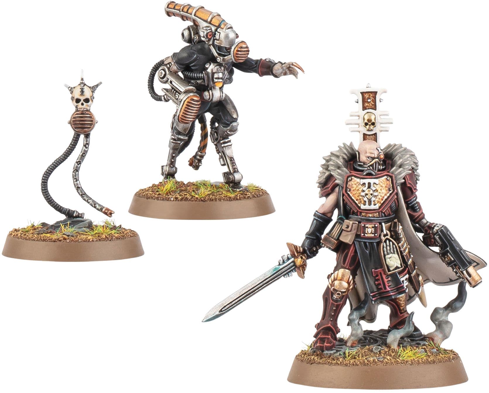 Warhammer+ Year 4: Imperial Agents - Inquisitor Ostromandeus