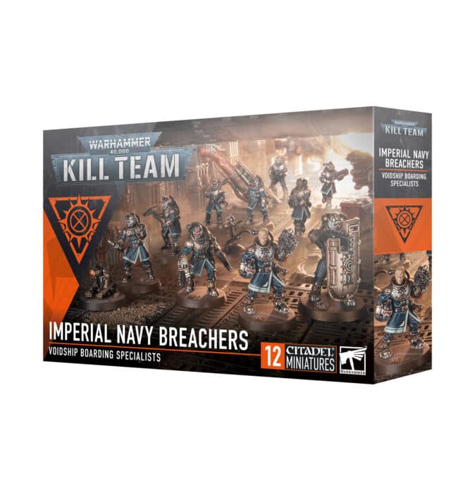 Kill Team: Imperial Navy Breachers - Image 1