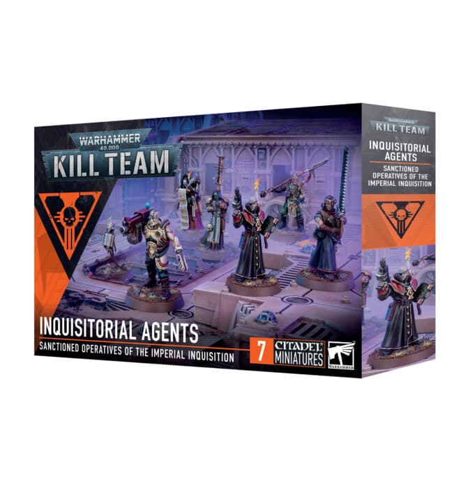Warhammer 40000: Kill Team Inquisitorial Agents - Image 1
