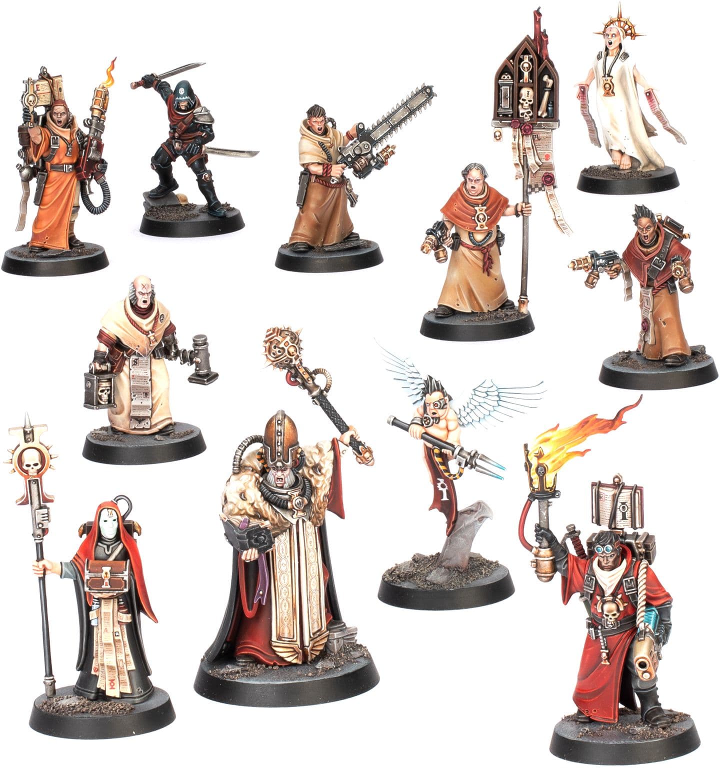 Kill Team: Sanctifiers
