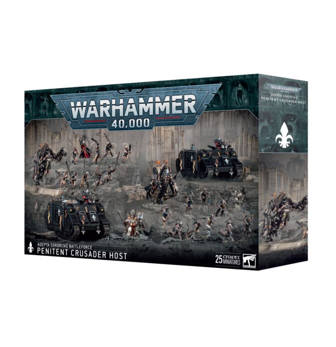Warhammer 40000: Battleforce: Adepta Soriritas Penitent Crusade Host - Image 1