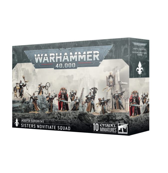 Warhammer 40,000: Adepta Soroitas: Sisters Novitiate Squad