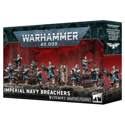 68-30 Warhammer 40,000: Imperial Agents: Imperial Navy Breachers - Image 1
