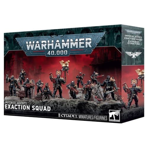 68-29 Warhammer 40,000: Imperial Agents: Exaction Squad - Image 1
