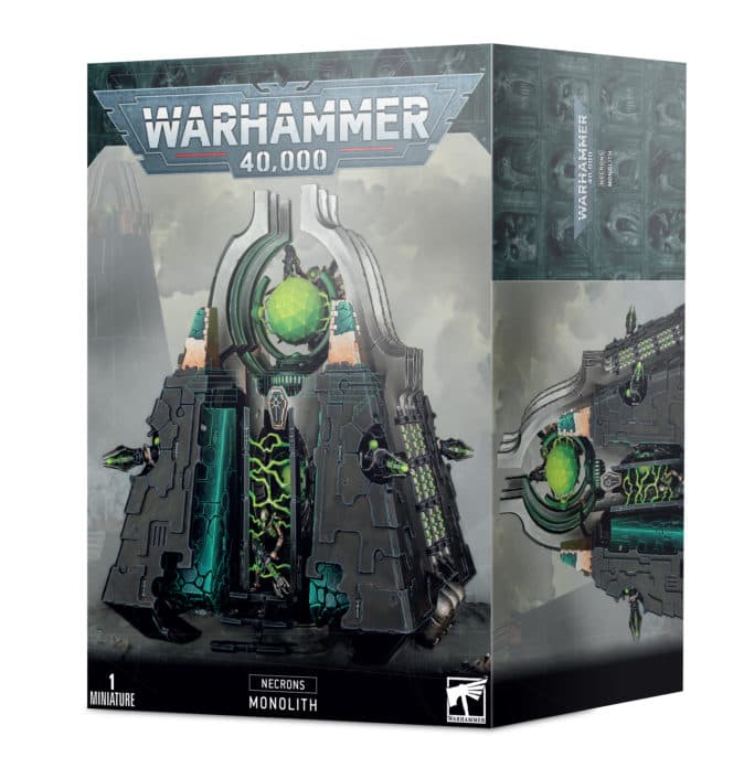 Necrons Monolith - Image 1