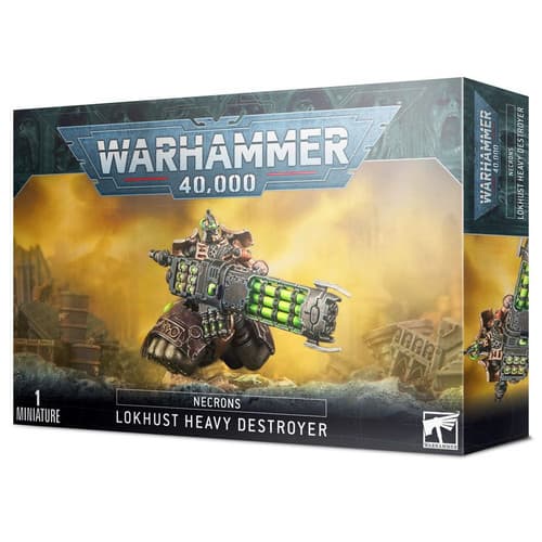 Necron: Lokhusts Heavy Destroyer - Image 1