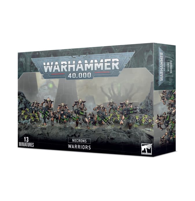 Necrons: Necron Warriors - Image 1