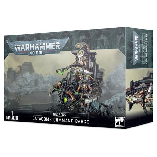 Catacomb Command Barge
