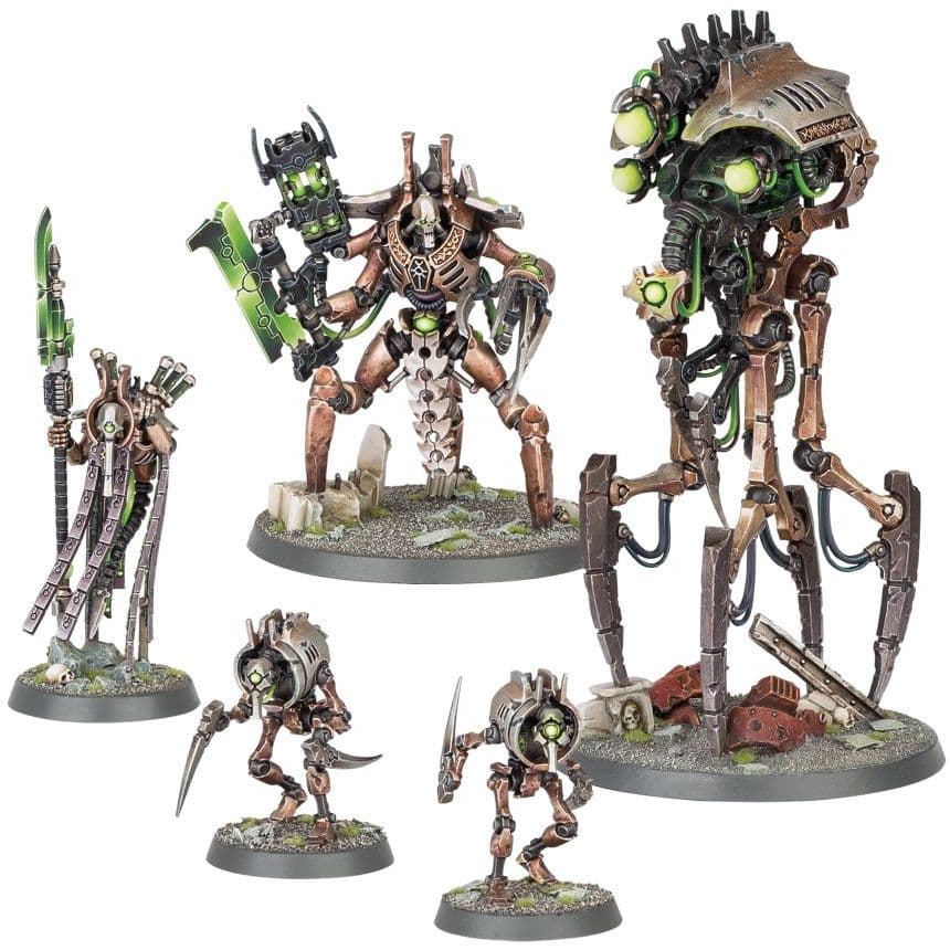 Necrons Royal Court