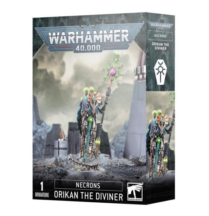 Necrons: Orikan Diviner - Image 1