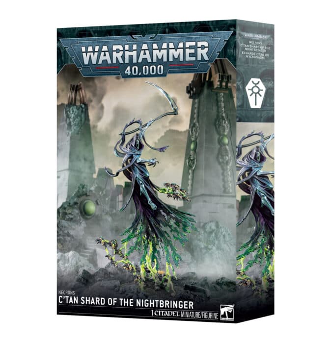 Necrons Ctan Shard Of The Nightbringer