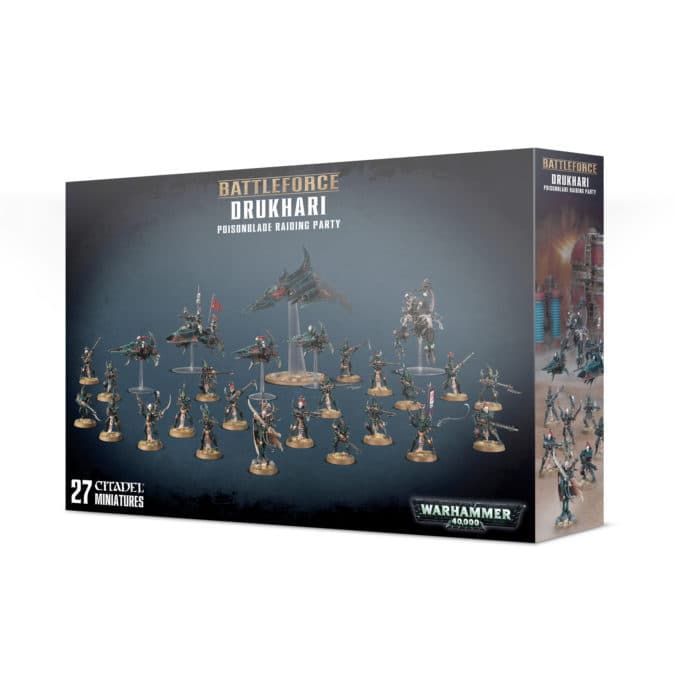 Drukhari Poisonblade Raiding Party Battleforce - Image 1