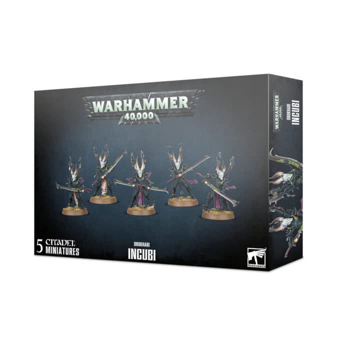 Drukhari Incubi - Image 1