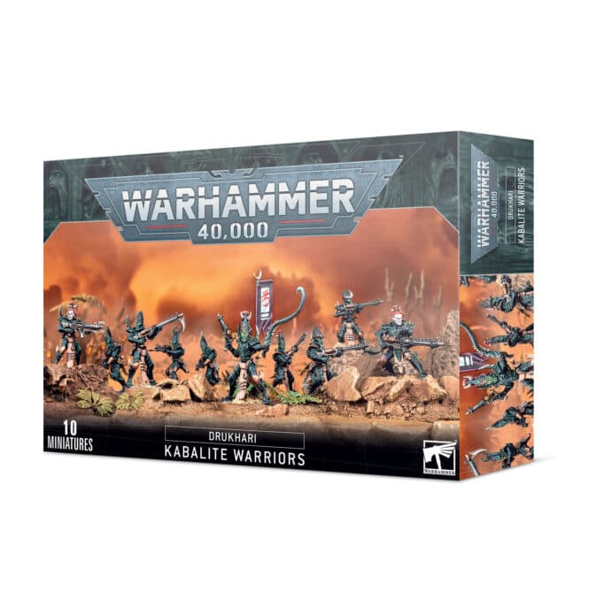 Drukhari Kabalite Warriors - Image 1
