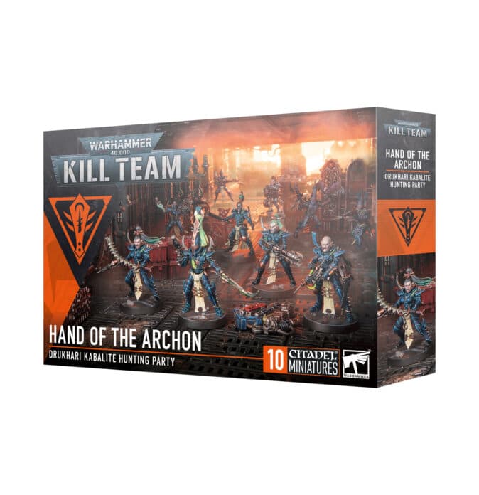 Warhammer 40000: Kill Team Hand Archon