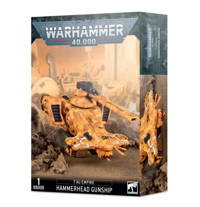 Tau Hammerhead Gunship - Image 1