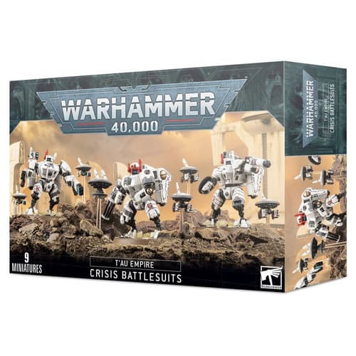 XV8 Crisis Battlesuit Team - Image 1