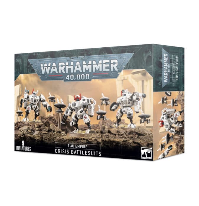 Tau Empire XV8 Crisis Battlesuits - Image 1