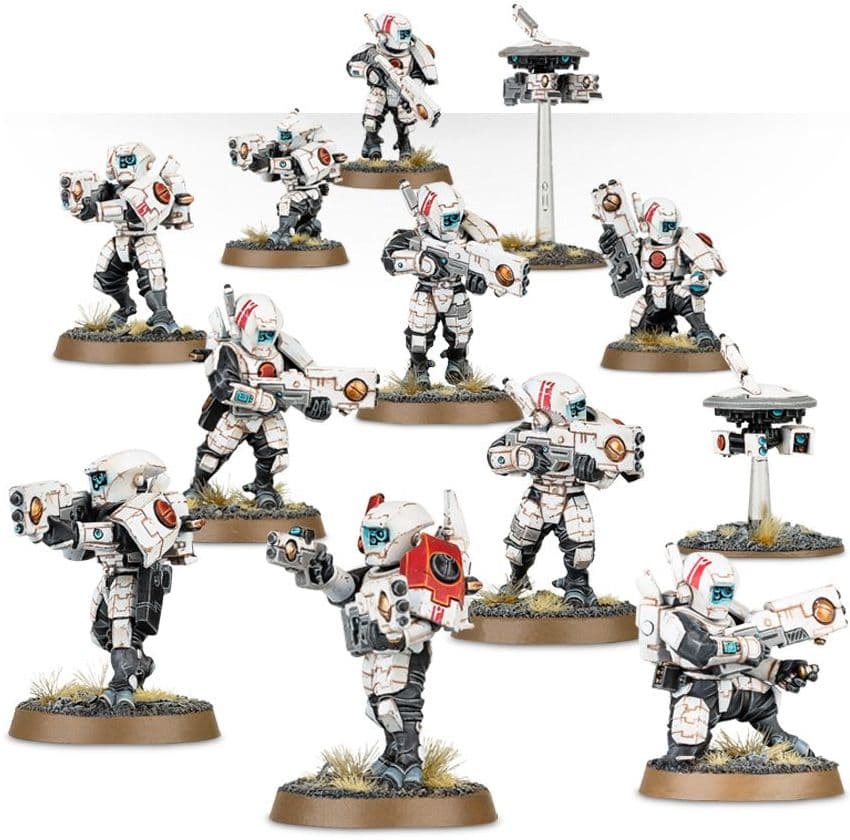 Fire Warriors Breacher Team - Image 1