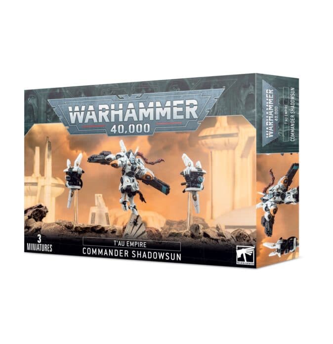 Tau Empire Commander Shadowsun - Image 1