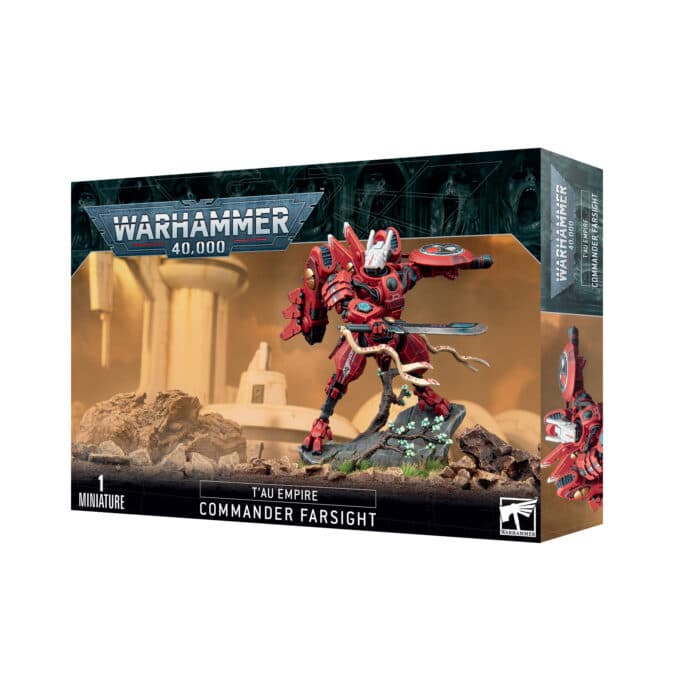Tau Empire: Commander Farsight - Image 1
