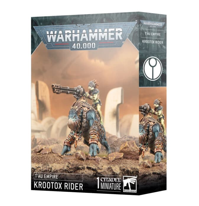 T'au Empire: Krootox Rider - Image 1
