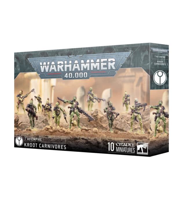 T'au Empire: Kroot Carnivores - Image 1