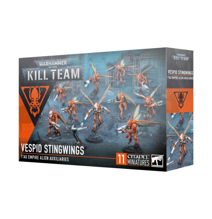 Warhammer 40000: Kill Team Vespid Stingwings