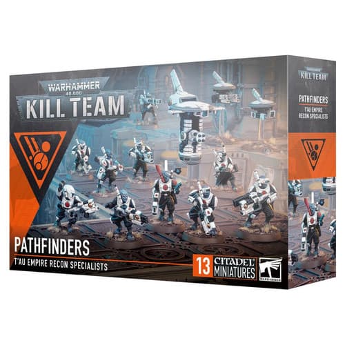 T’au Empire Pathfinders