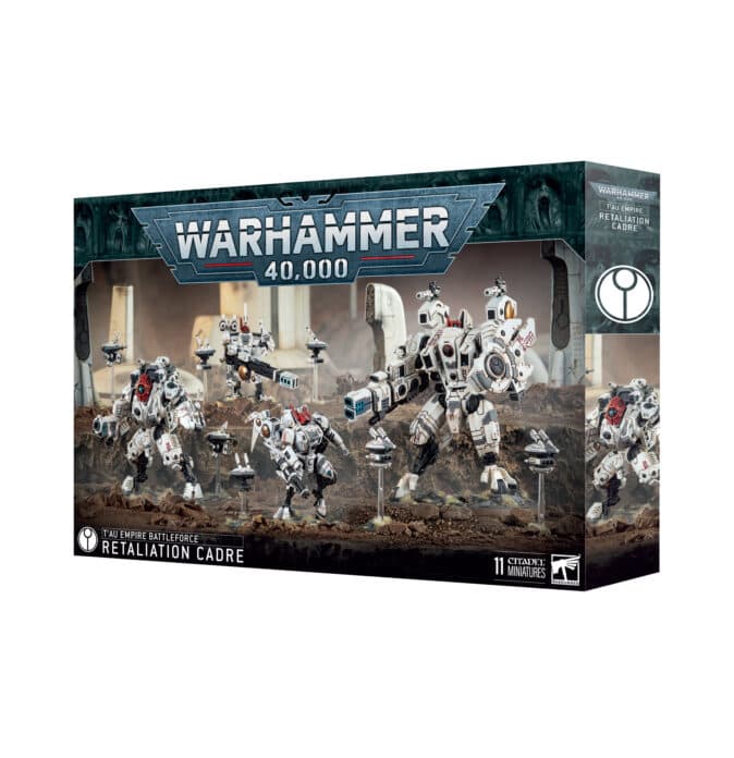 Wrhammer 40000 Battleforce: T'au Empire Retaliation Cadre - Image 1